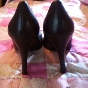 Chocolate Brown Nine West High Heels